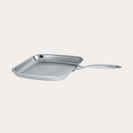 Outdoor Living: Stainless steel square grill by CRISTEL USA