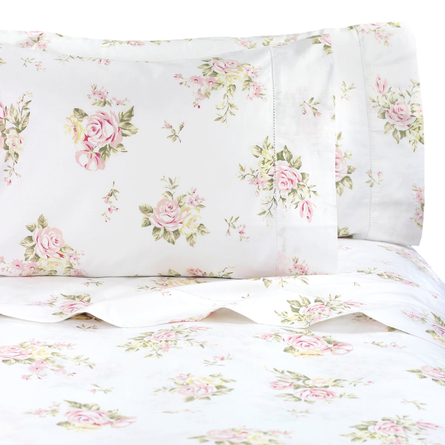 Rose Bouquet Sheet Set