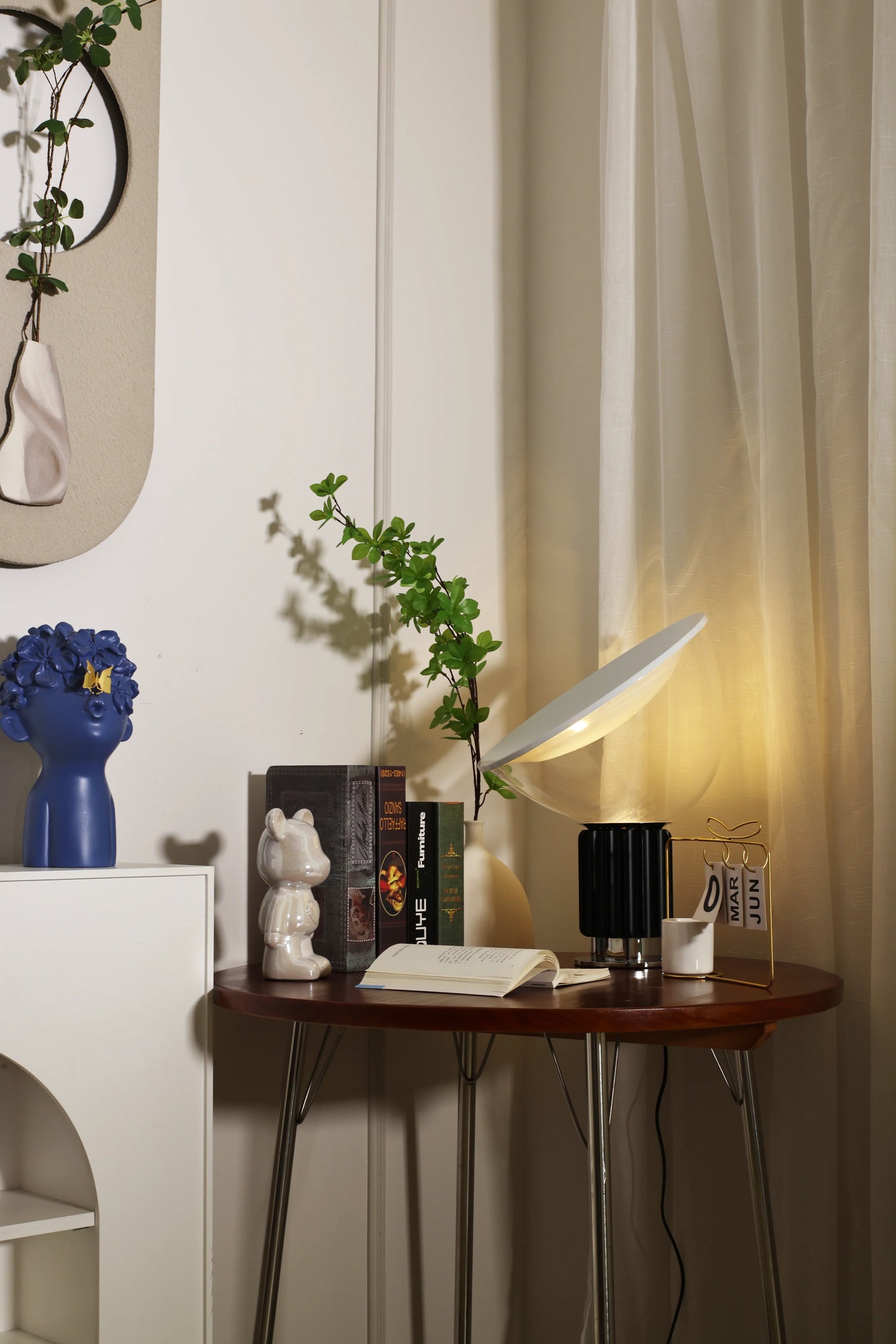 Taccia Glass Table Lamp