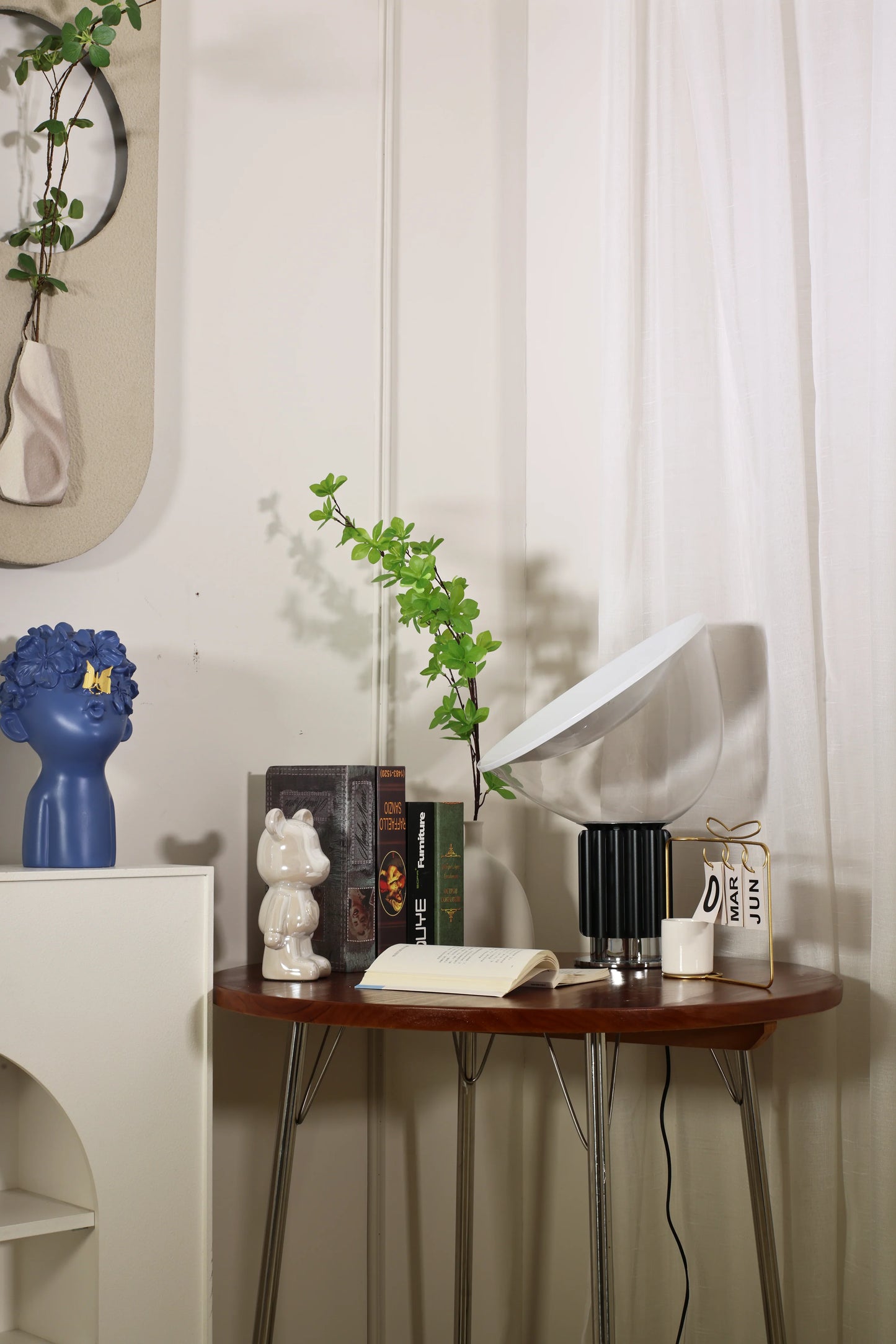 Taccia Glass Table Lamp