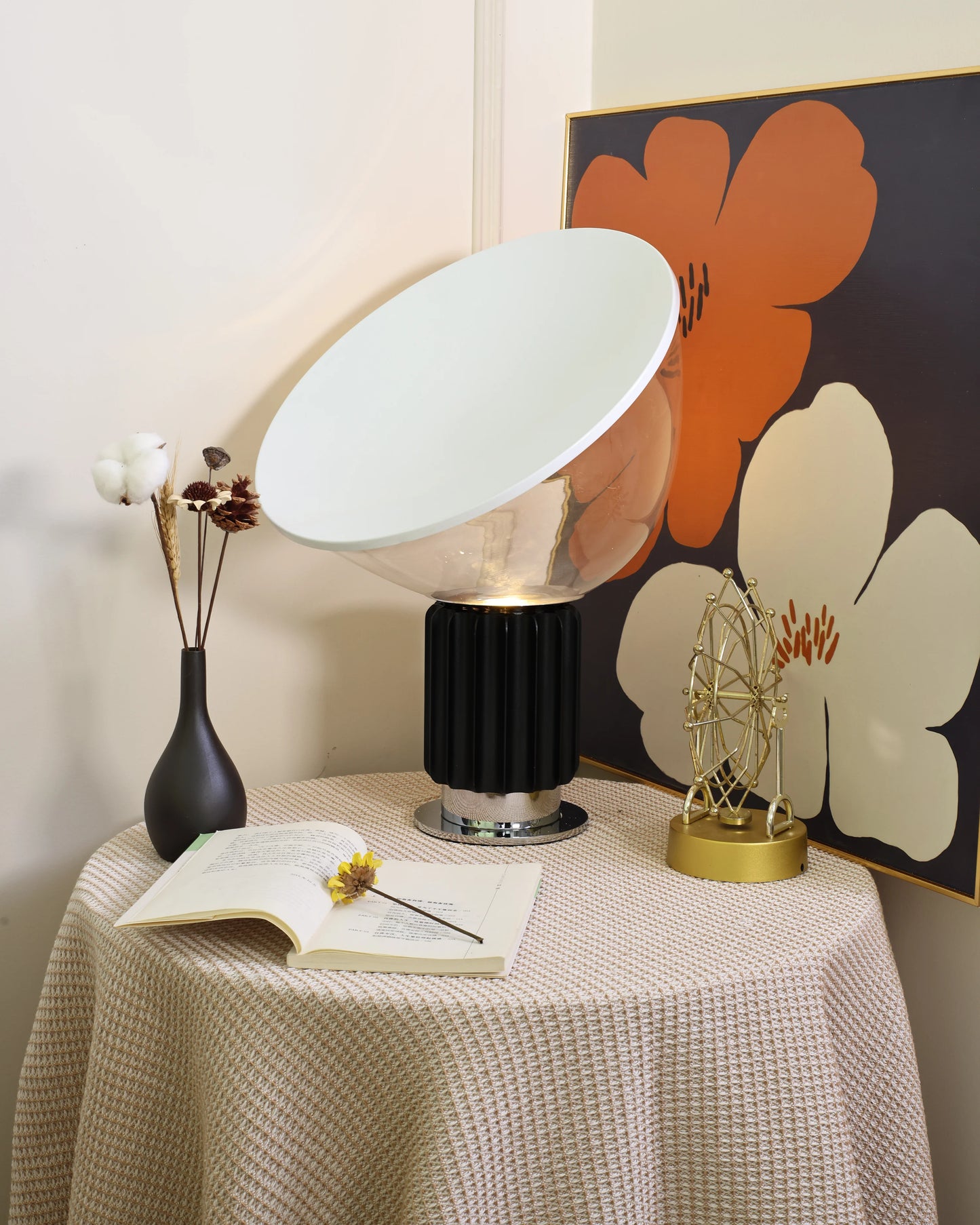 Taccia Glass Table Lamp