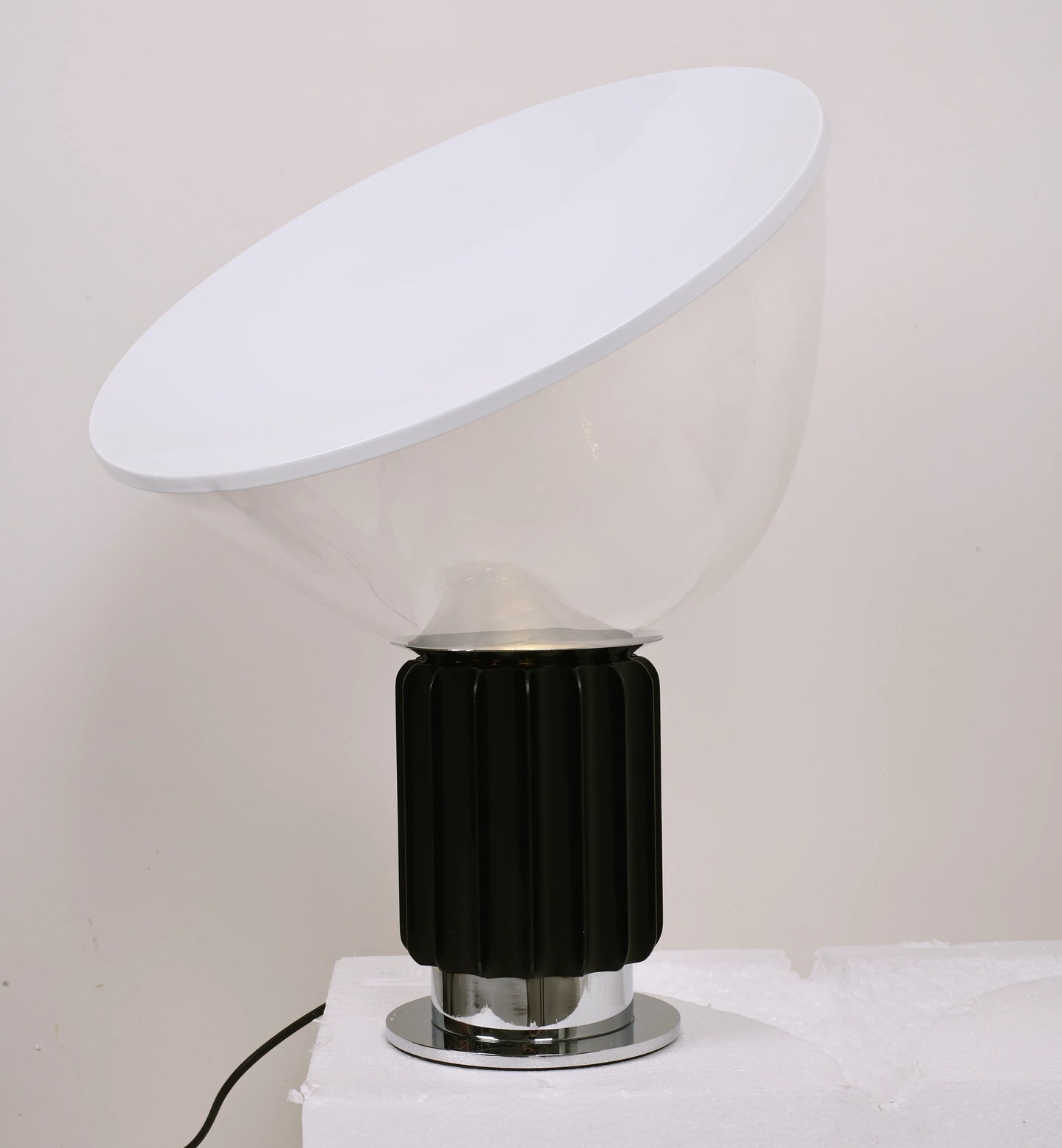Taccia Glass Table Lamp