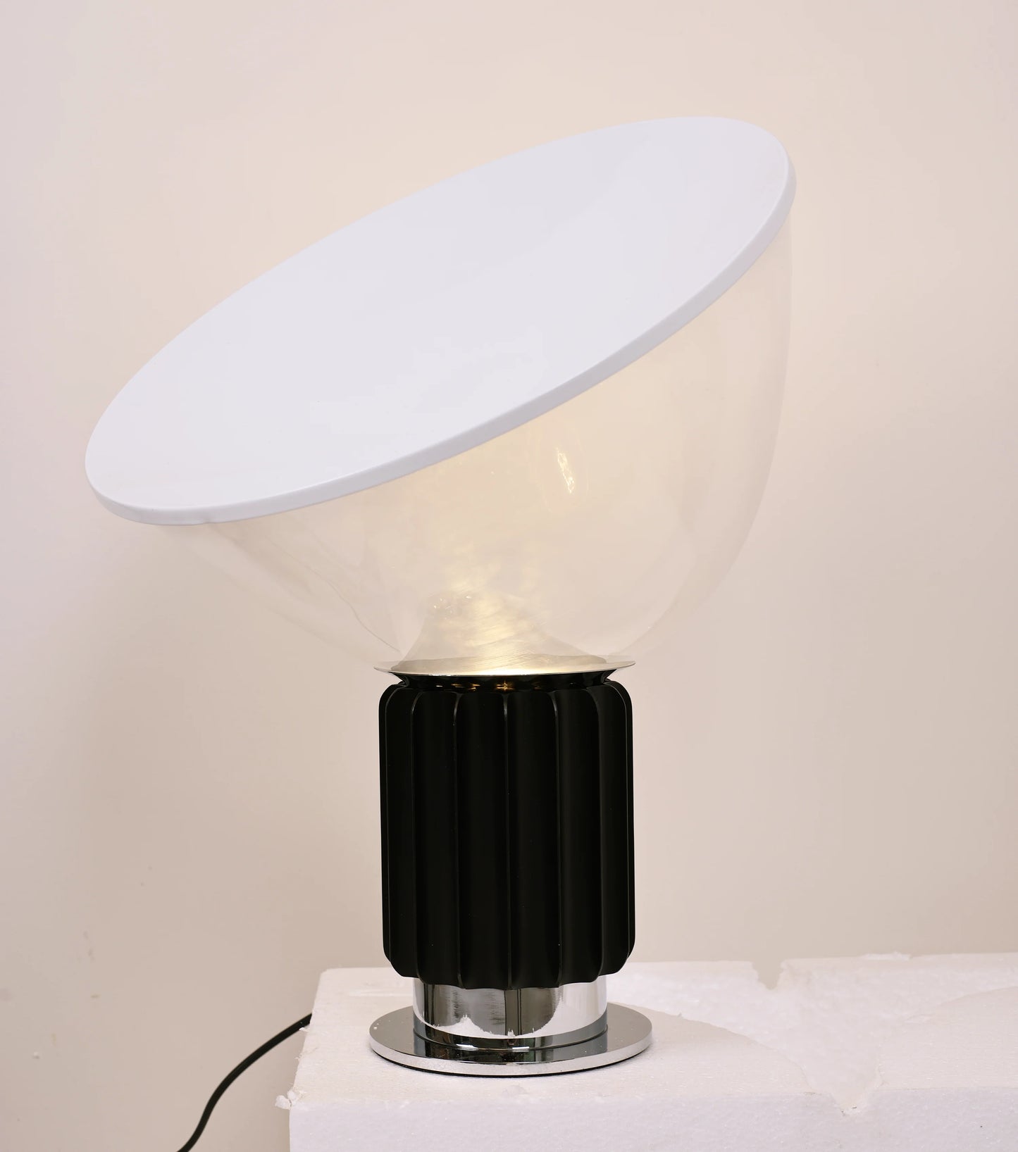 Taccia Glass Table Lamp