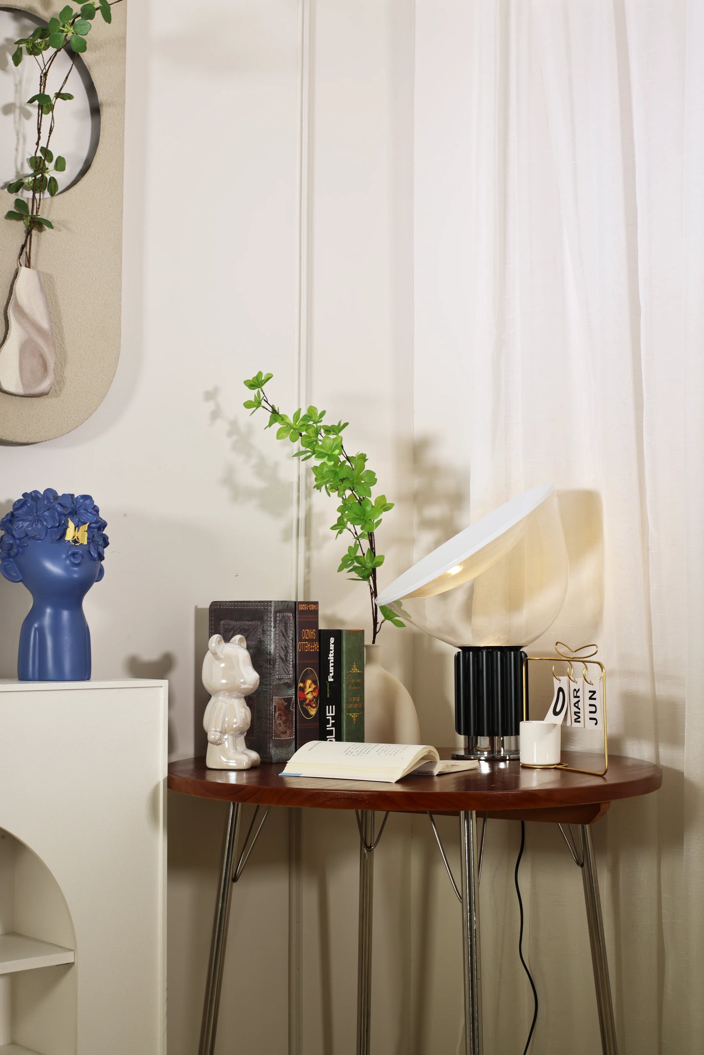 Taccia Glass Table Lamp