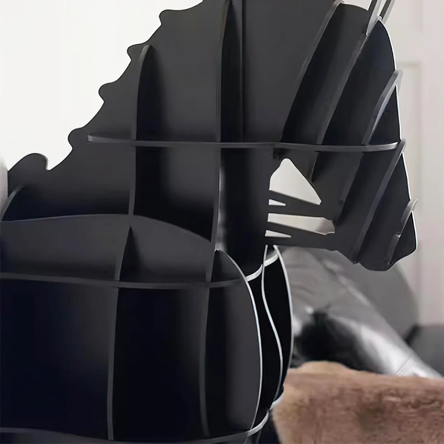 Tete Horse Stand Floor Lamp
