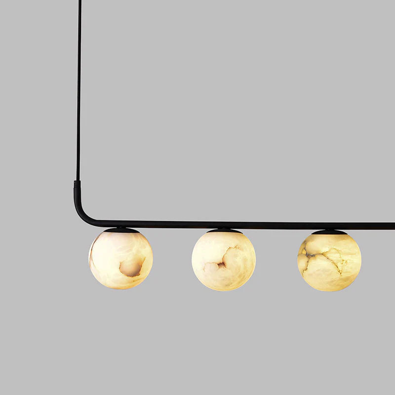 Tribeca Alabaster Pendant Lamp