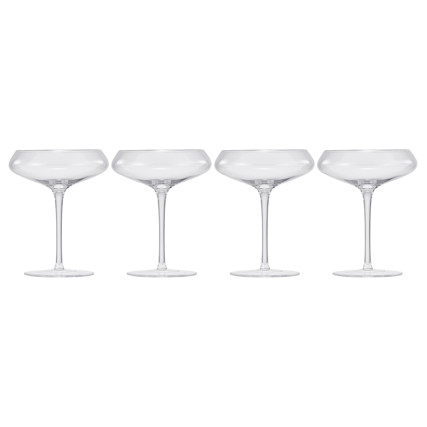 Dining & Tableware: Spritz Champagne Coupe, Cocktail Glassware, Set of 4 by Khen Site