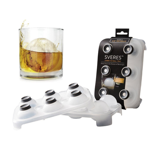 Home & Living: Sveres Jumbo Ice Ball Tray by The Whiskey Ball