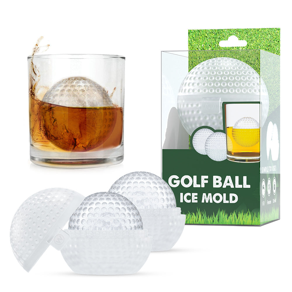 Kitchen Tools & Cookware: Golf Ball Ice Mold by The Whiskey Ball
