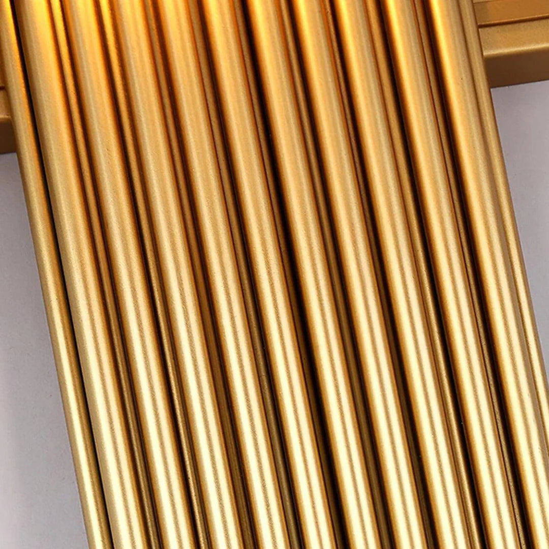 Wallis Gold Crystal Wall Lamp