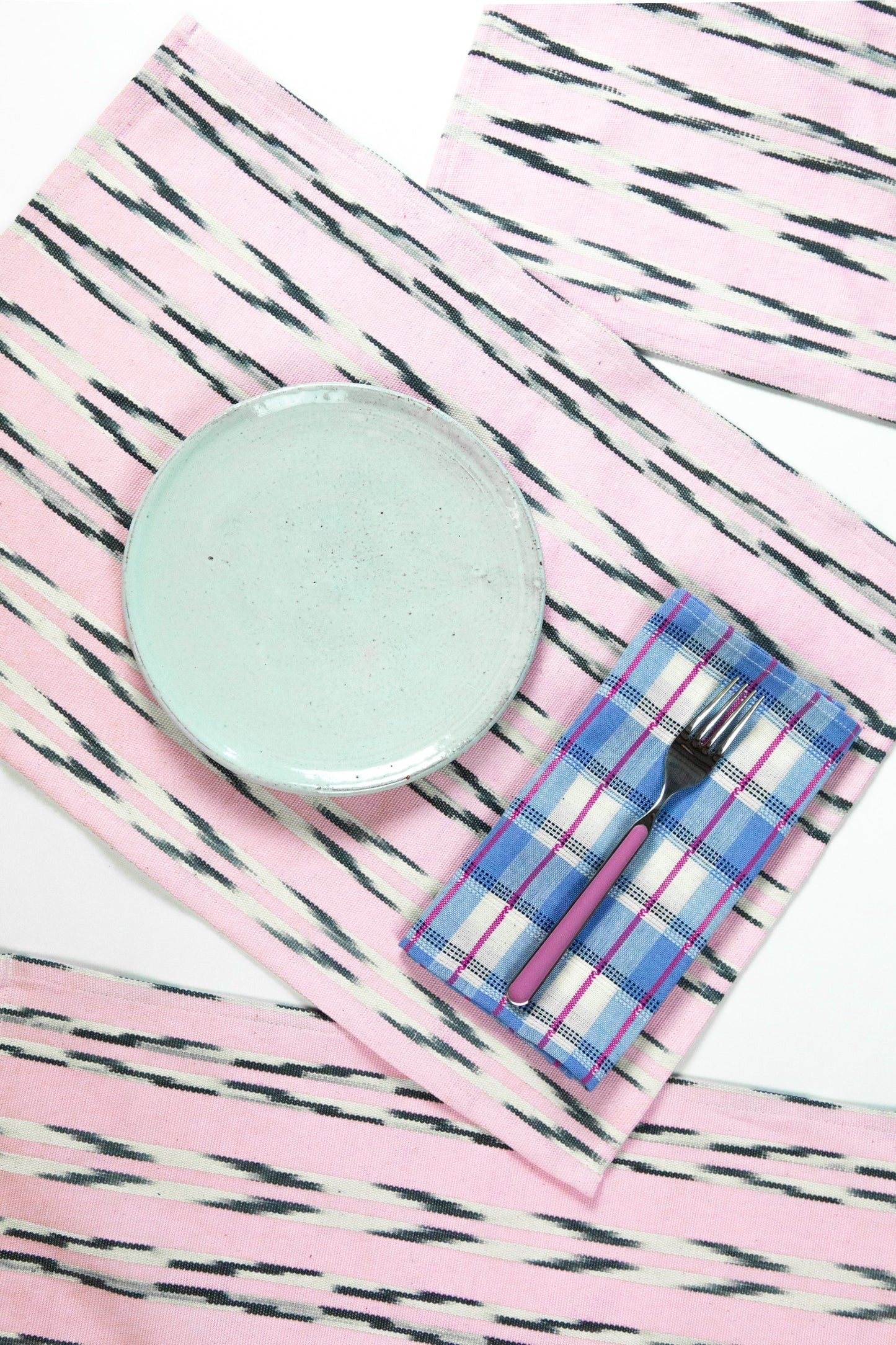 Xela Light Pink Jaspe Placemat