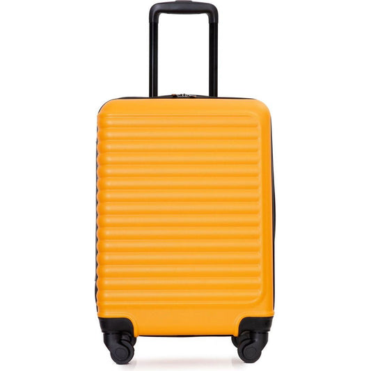 20" Carry on Luggage Lightweight Suitcase, Spinner Wheels, Orange