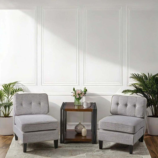 Bedroom Bedding & Decor: Modern Accent Chairs Set of 2,Comfy chair for Bedroom,Living Room Upholstered Sofa Chair for Small Spaces by Streamdale Furniture