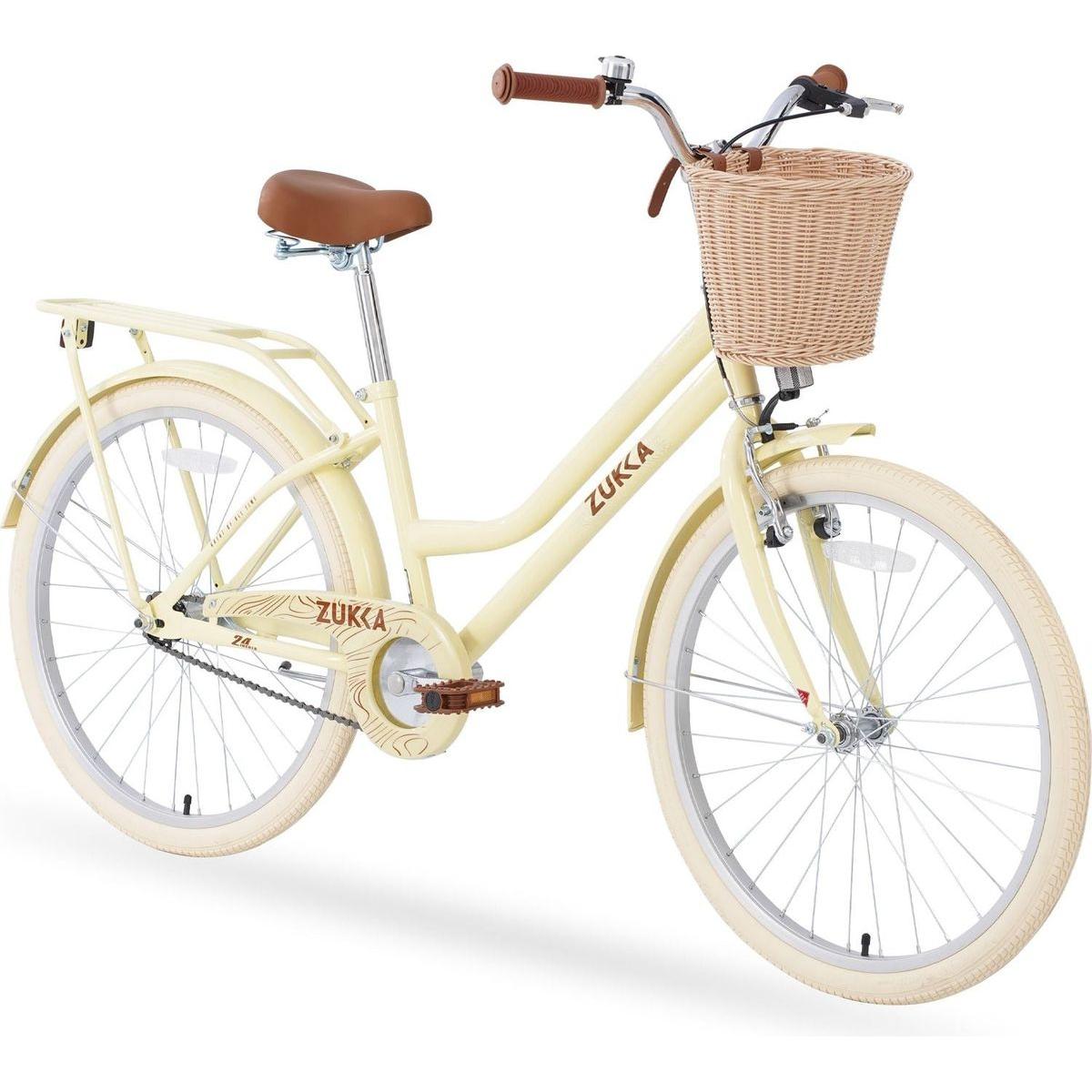 Garden & Outdoor: Steel Frame,Multiple Colors, for 10+Years Old Girls Bike,24 inch wheel by Streamdale Furniture