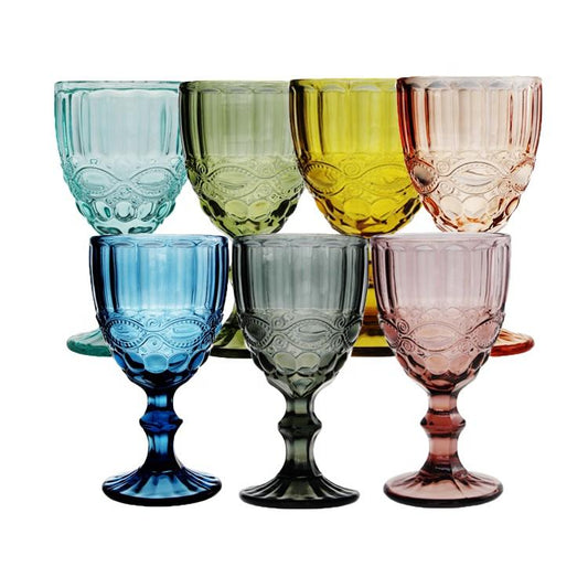 Kitchen Tools & Cookware: Alice Glass Water Goblet by Tea + Linen