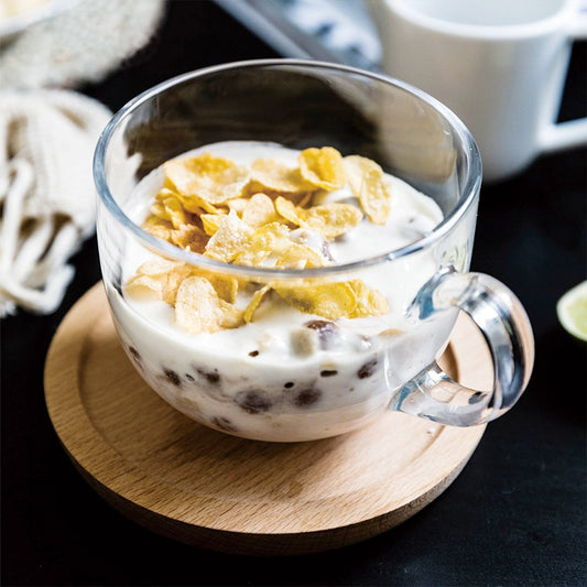 Kitchen Tools & Cookware: Alvina Glass Tea Cup by Tea + Linen