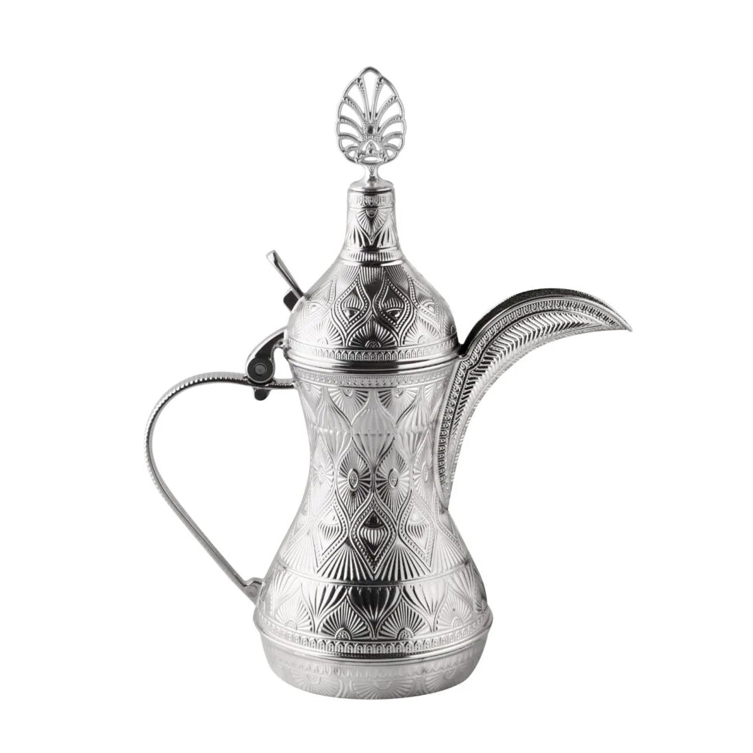 Kitchen Tools & Cookware: Anya Silver Dallah by Tea + Linen