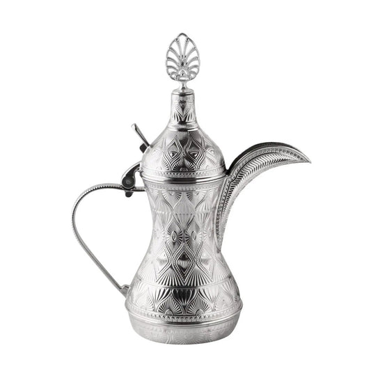 Kitchen Tools & Cookware: Anya Silver Dallah by Tea + Linen