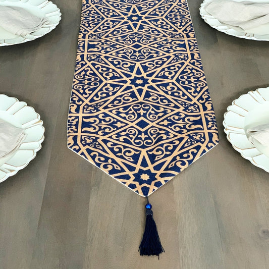 Kitchen Tools & Cookware: Ayyubid Pattern Table Runner by Tea + Linen