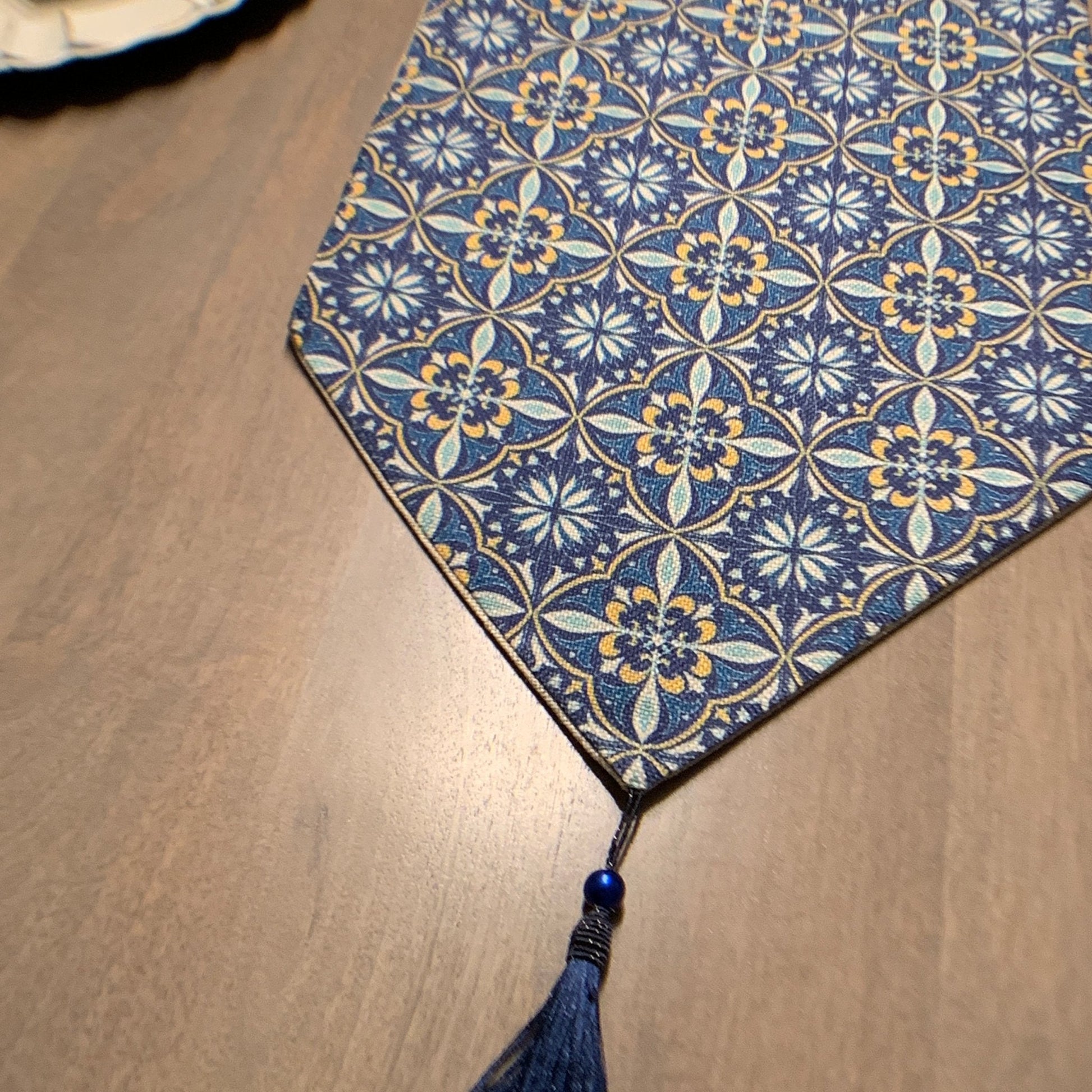Kitchen Tools & Cookware: Azul Table Runner by Tea + Linen