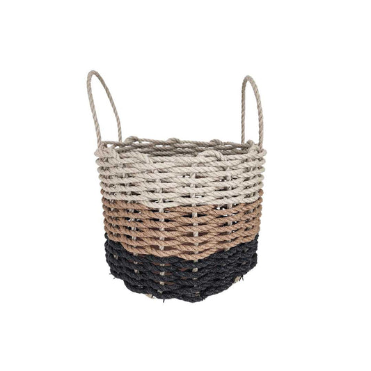 Kitchen Tools & Cookware: Authentic Maine Lobster Rope Storage Black, Brown, Tan Ombre by Little Salty Rope