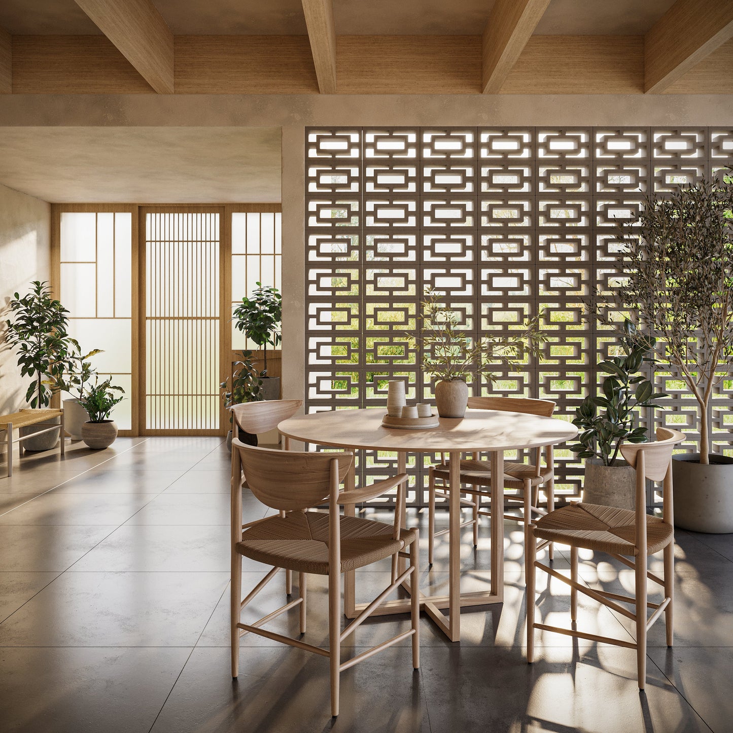 Outdoor Living: TERRA Breeze Block by ModaConcrete - Direct source for architectural and precast concrete