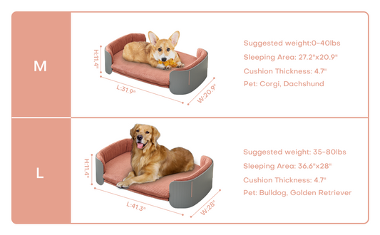 Pet Supplies: Scandinavian style Cat Couch Bed, Pet Sofa for Indoor Cats PP Indoor Pet Furniture Elevated Cat Beds with Removable Mattress Cover Suitable for Mid or Large  Animal Brand Design Grey+Grey by Streamdale Furniture