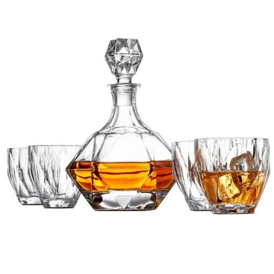Kitchen Tools & Cookware: Exquisite Decanter Set by Sister.ly Drinkware