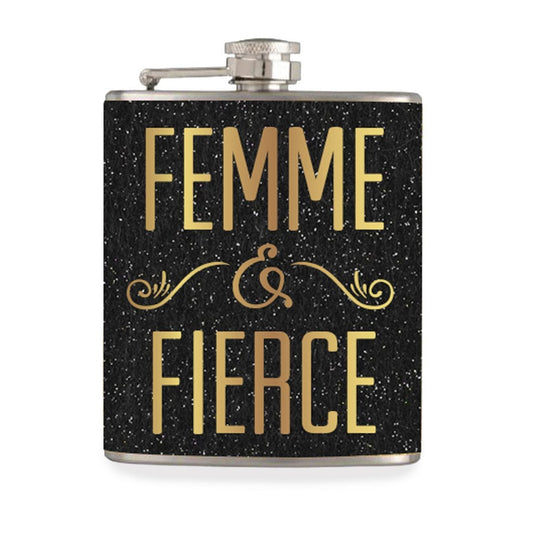 Kitchen Tools & Cookware: Femme & Fierce Flask by Sister.ly Drinkware