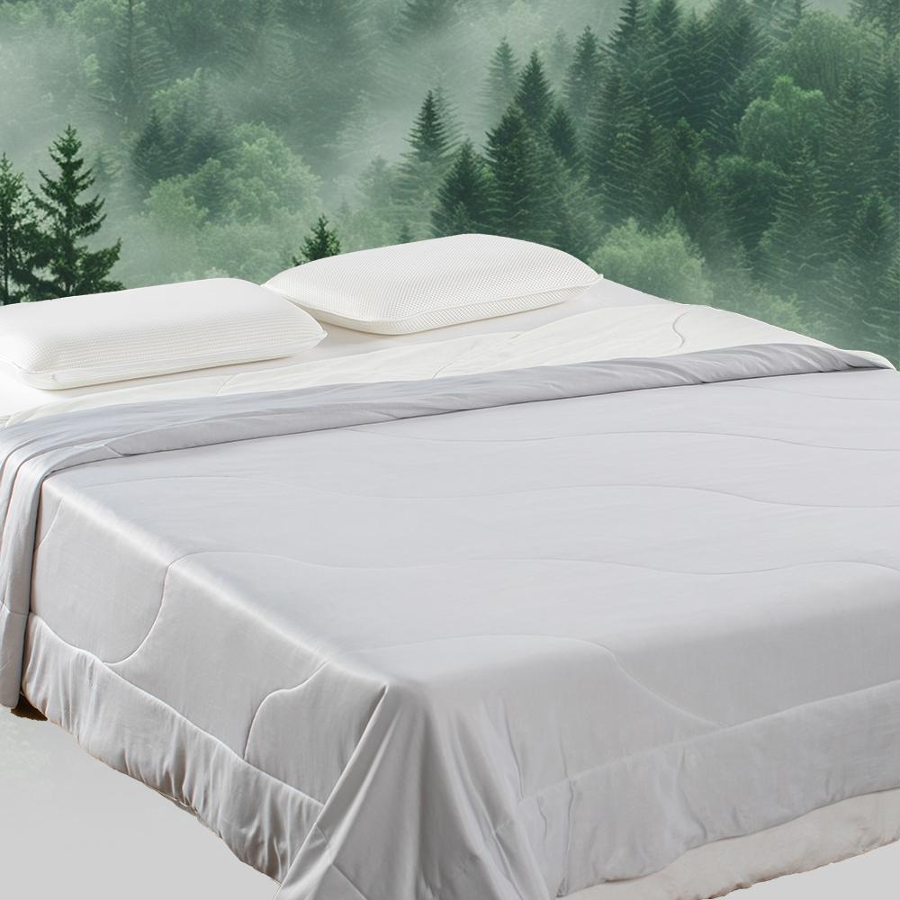 Kasentex All Season Ultra Soft Cooling Blanket Comforter, Hypoallergenic and Breathable, Room Decor, Graduation Gifts