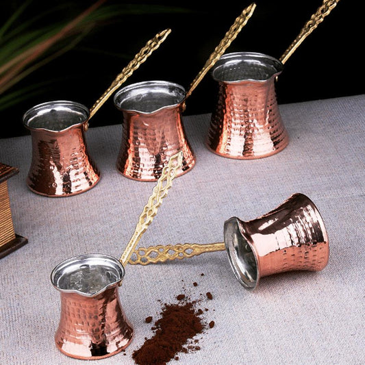 Kitchen Tools & Cookware: Handmade Copper Ibrik by Tea + Linen