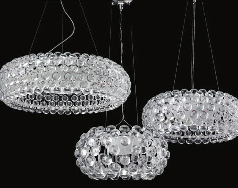 Modern Glass Pendant Lamp: Elevate Your Space with Style and Light