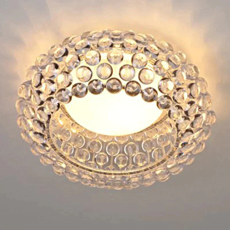 Modern Glass Pendant Lamp: Elevate Your Space with Style and Light