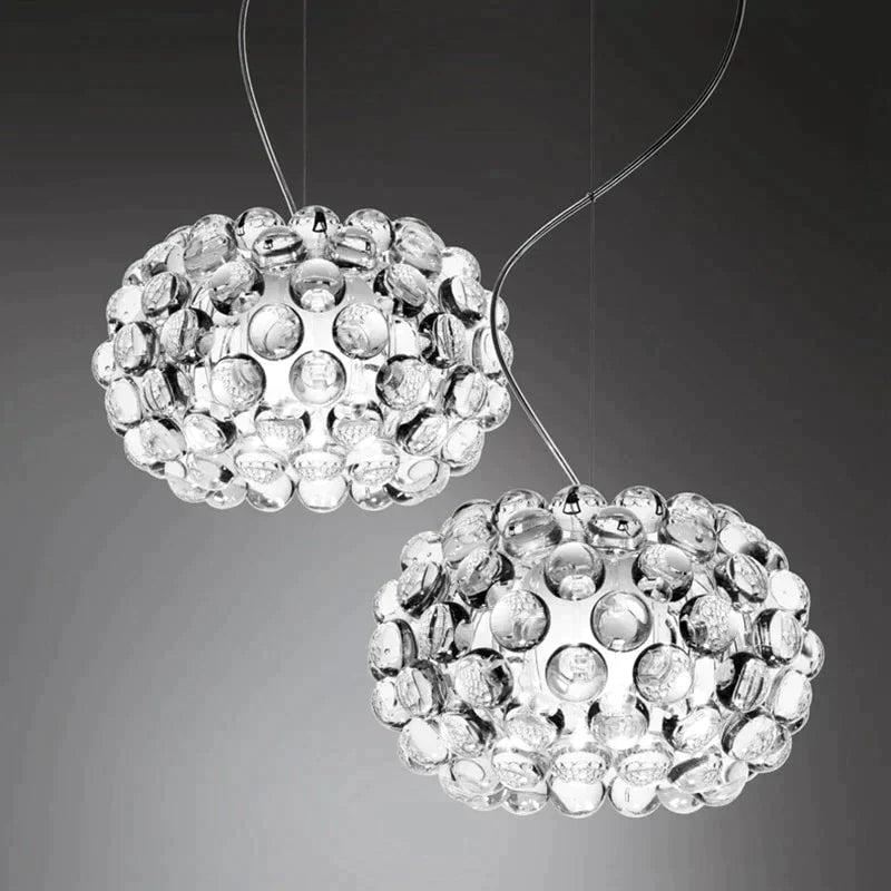Modern Glass Pendant Lamp: Elevate Your Space with Style and Light