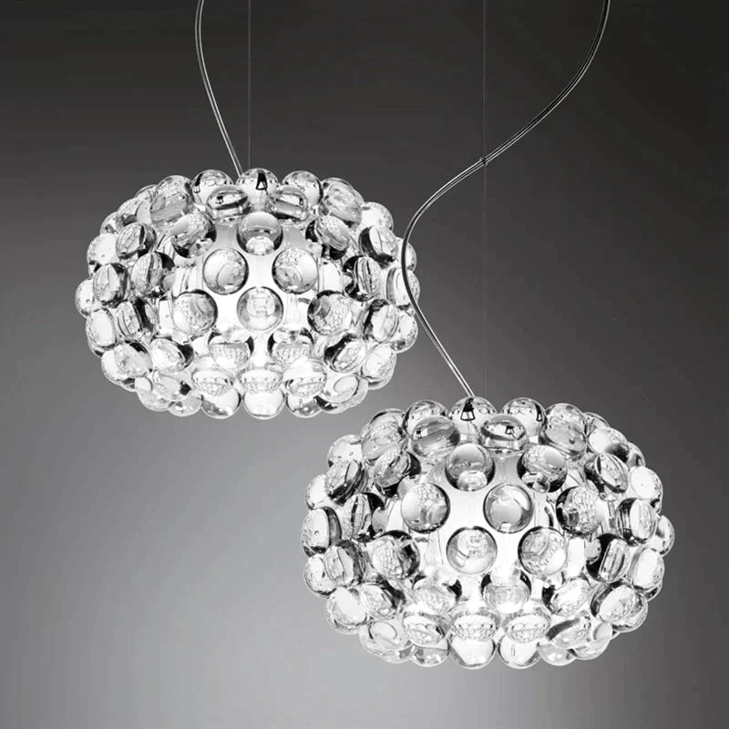 Modern Glass Pendant Lamp: Elevate Your Space with Style and Light