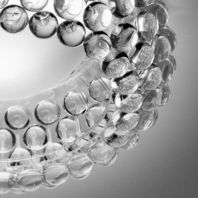 Modern Glass Pendant Lamp: Elevate Your Space with Style and Light