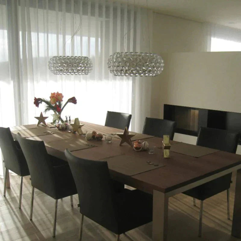 Modern Glass Pendant Lamp: Elevate Your Space with Style and Light