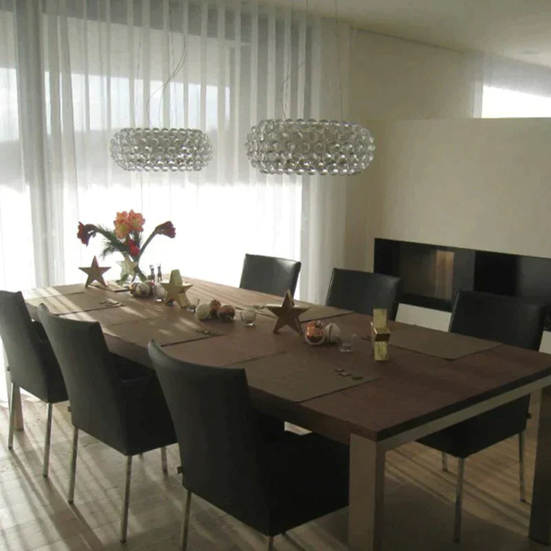 Modern Glass Pendant Lamp: Elevate Your Space with Style and Light