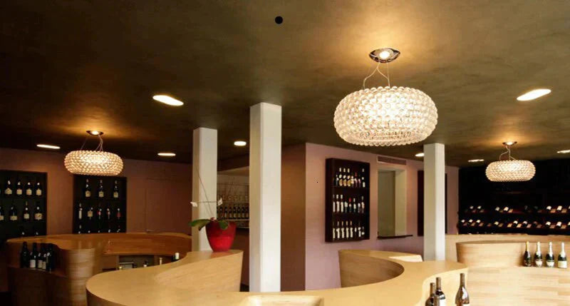 Modern Glass Pendant Lamp: Elevate Your Space with Style and Light