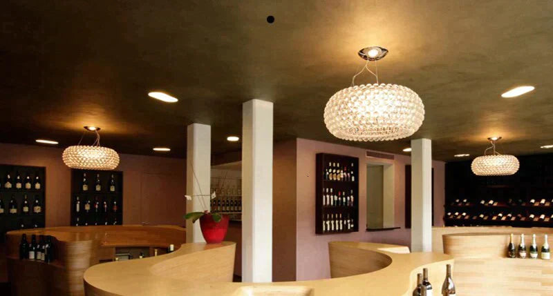 Modern Glass Pendant Lamp: Elevate Your Space with Style and Light