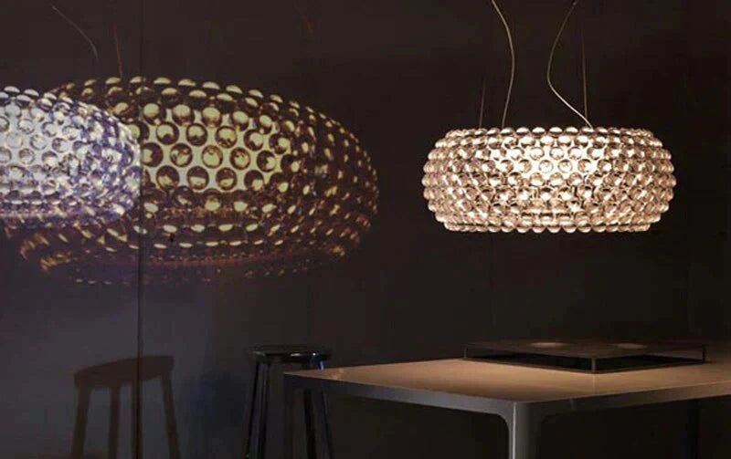 Modern Glass Pendant Lamp: Elevate Your Space with Style and Light