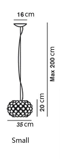 Modern Glass Pendant Lamp: Elevate Your Space with Style and Light