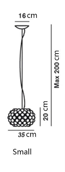 Modern Glass Pendant Lamp: Elevate Your Space with Style and Light