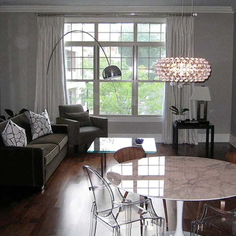 Modern Glass Pendant Lamp: Elevate Your Space with Style and Light