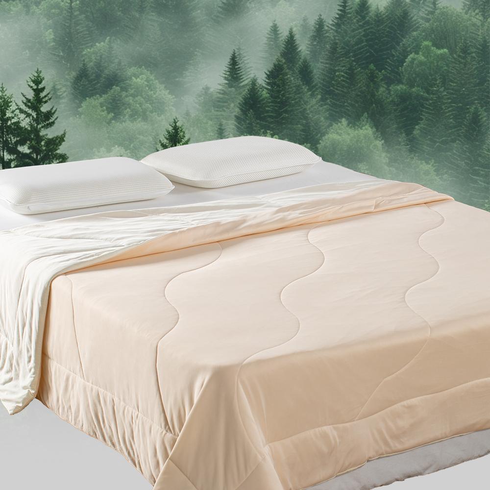 Kasentex All Season Ultra Soft Cooling Blanket Comforter, Hypoallergenic and Breathable, Room Decor, Graduation Gifts