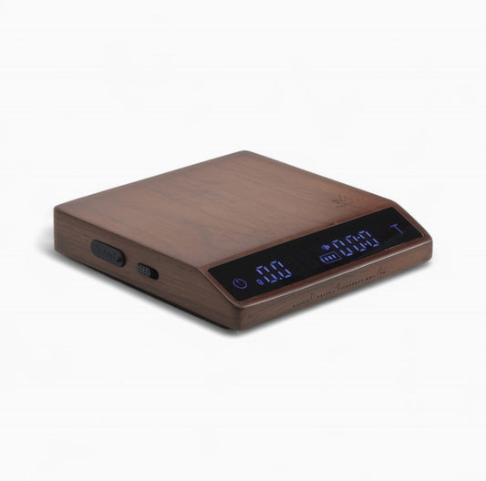 Precision Brew Walnut Digital Coffee Scale