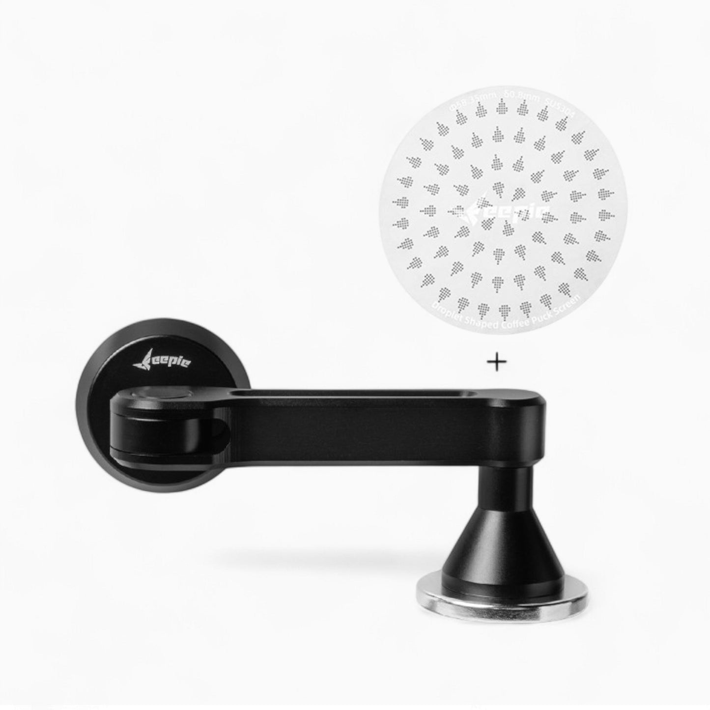 Multi-Function Magnetic Puck Screen Holder