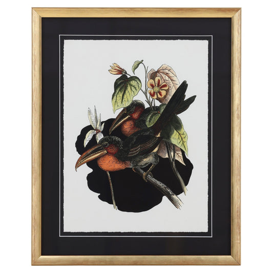 Vintage Toucan I Artwork
