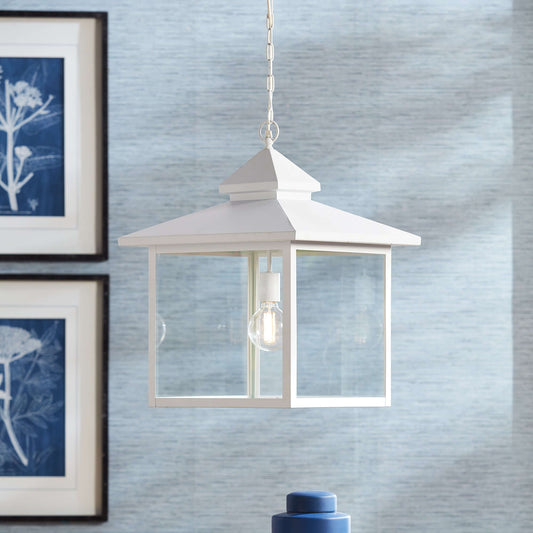 Vintage Farmhouse Hanging Lantern Light