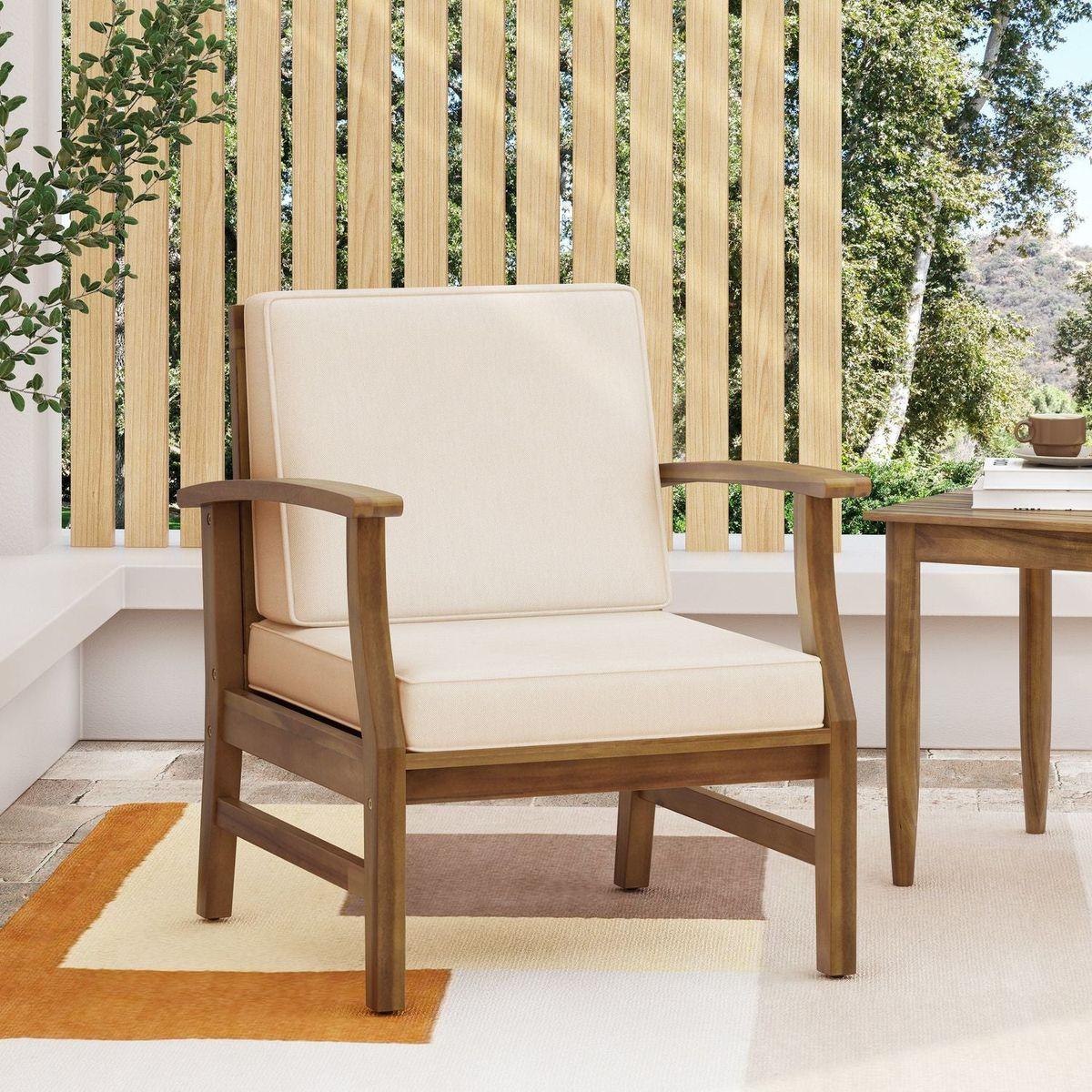 Outdoor Living: PERLA CLUB CHAIR by Streamdale Furniture